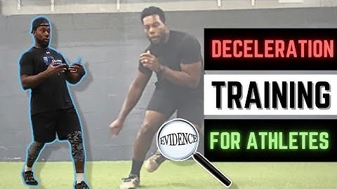 How Athletes Can Improve Deceleration