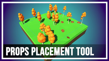 Props Placement Tool - Release Showcase