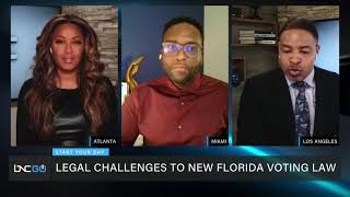 Florida State Senator Shevrin Jones Reacts to Voting Law Signed by Gov. DeSantis