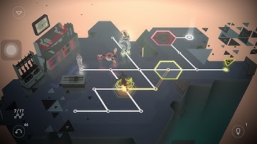 Deus Ex Go - Chapter 7 - Level 49 - Surrounded (Mastermind Guide)