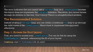 Finding a Specific Button in LinearLayout Using Java in Android