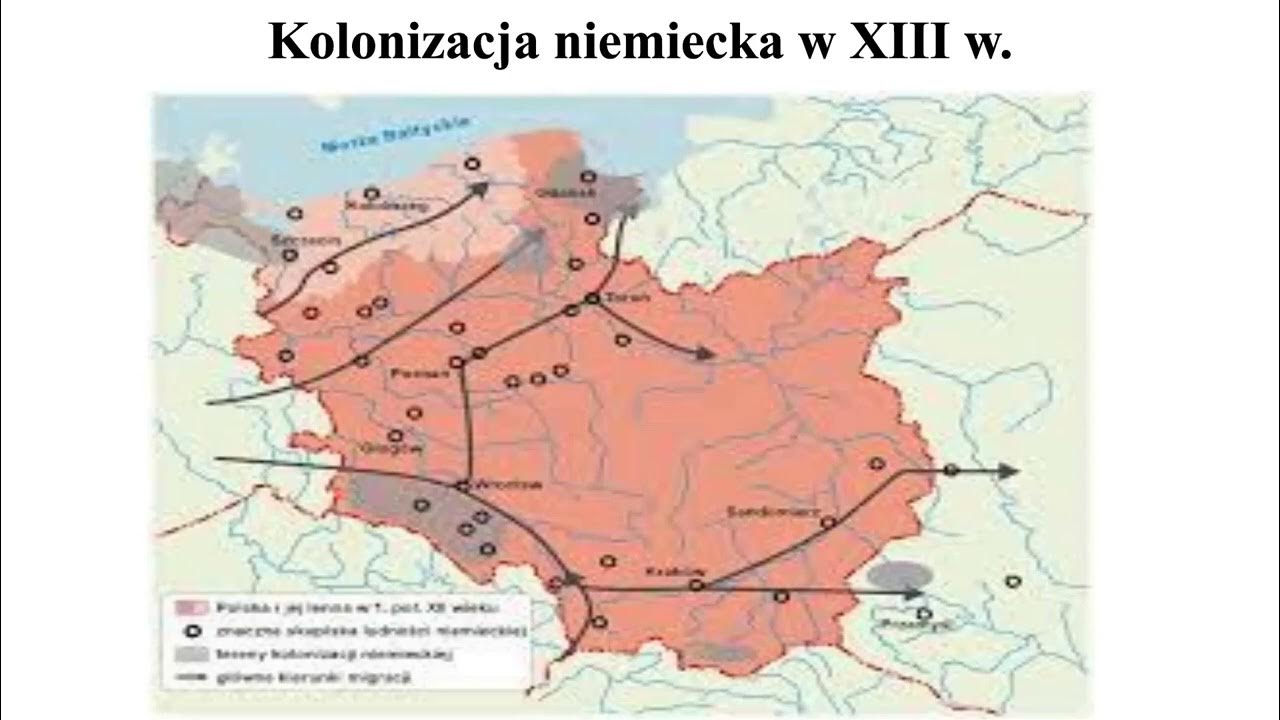 Polska W Xiii Xv Wieku Sprawdzian Polska w XIII wieku - Historia Klasa 5 - Z historią przez życie - YouTube