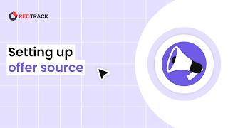 Setting up offer source