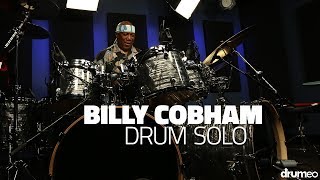 Billy Cobham Drum Solo - Drumeo