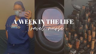 A week in the life of a travel nurse /first work day, exploring the city, going out  more! Nurse key