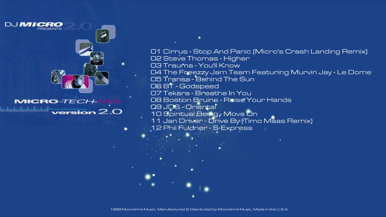DJ Micro - Micro Tech Mix 2.0 [1999/HQ]