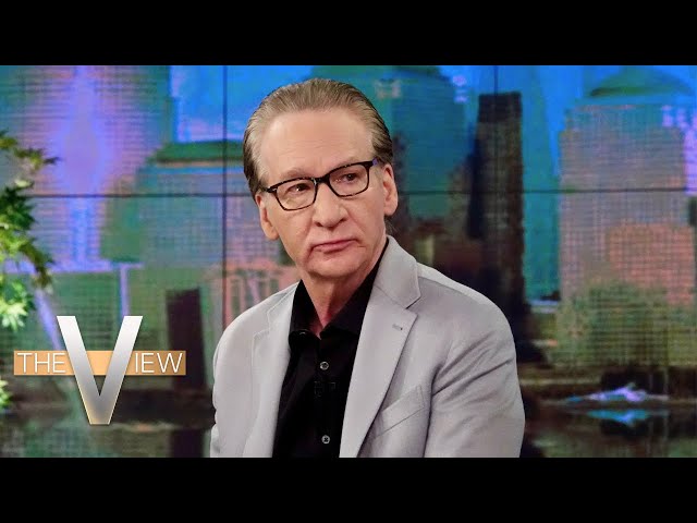 Bill Maher's Critiques of the 2024 Presidential Candidates | The View class=