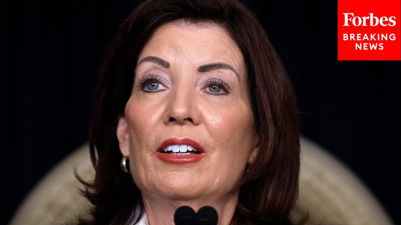 Kathy Hochul: Threats Of Political Violence 'Certainly Won't Affect What I Do'