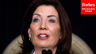 Kathy Hochul: Threats Of Political Violence 'Certainly Won't Affect What I Do'