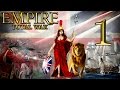 Прохождение Empire: Total War за Британию. 1Серия
