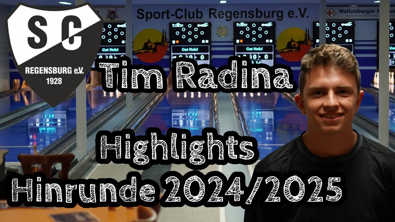 Tim Radina – Hinrunde 2024/2025 | 1. Bundesliga Kegeln Classic