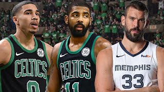 Boston Celtics vs Memphis Grizzlies Full Game Highlights 2017 NBA Season
