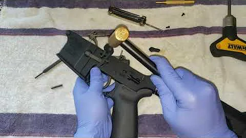 How To Install A Drop-In Trigger