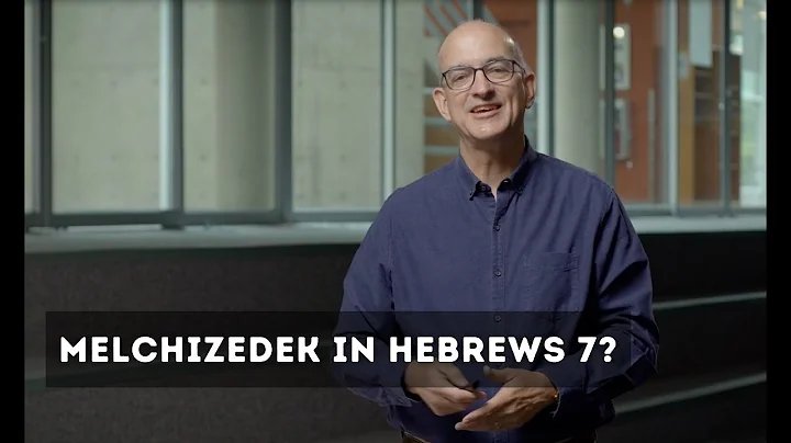 What Hebrews 7 says about Melchizedek --- George H...