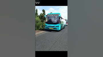 Volvo Bus Entry 😎😘 #shorts