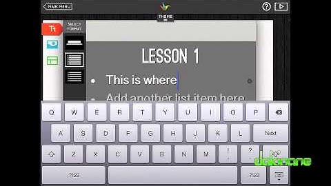Haiku Deck Tutorial 1