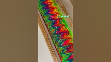 Cold process 🧼 #coldprocesssoap #soap #bubbles #rainbow #summer