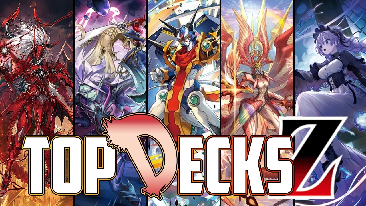 TOP DECKS || Episode DZ266 - The Legendary Vanguards - YouTube