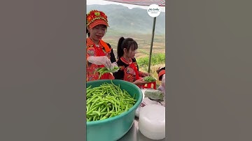 LÊN NHÀ MỚI CỦA NGƯỜI DÂN TỘC DAO ĐỎ LAI CHÂU ! mời các bác theo dõi