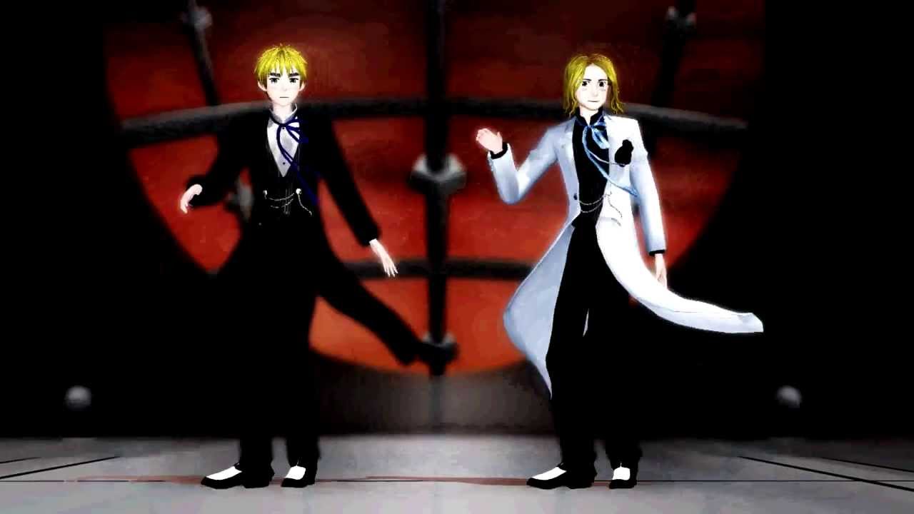 [MMD x Hetalia] F.A.C.E Family - Glide