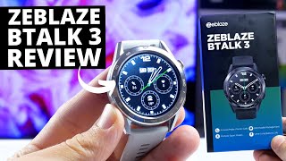 Zeblaze Btalk 3 Review 25 Bluetooth Calling Clic Smarch