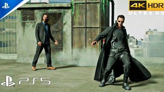 The Matrix Awakens (PS5) 4K HDR Gameplay