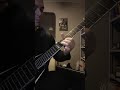 Bruce Dickinson - Man of sorrows (Adrian Smith Solo cover)