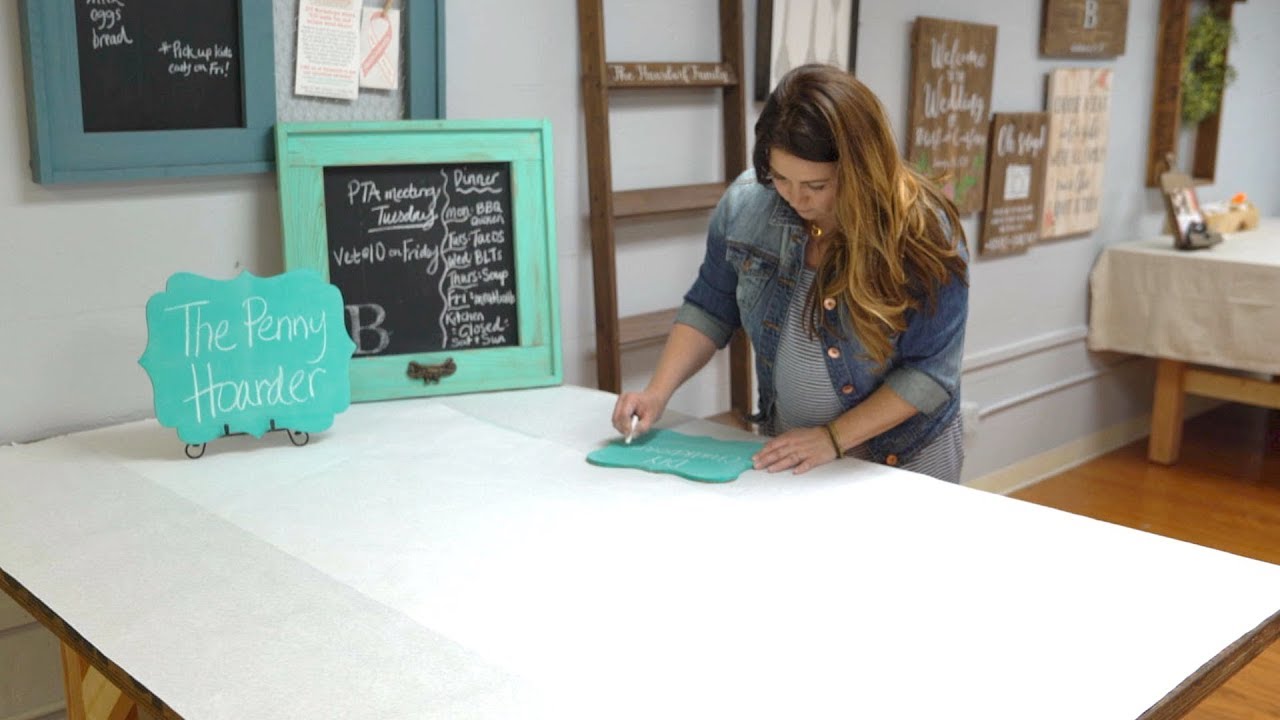 Chalkboard Paint, Make Your Own, Its Super Simple 