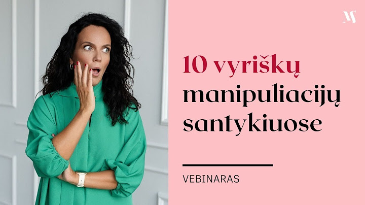 10 vyriškų MANIPULIACIJŲ santykiuose.