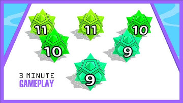 Marble Run 3D | 3 Minute Gameplay ep.09 | Level 27-29