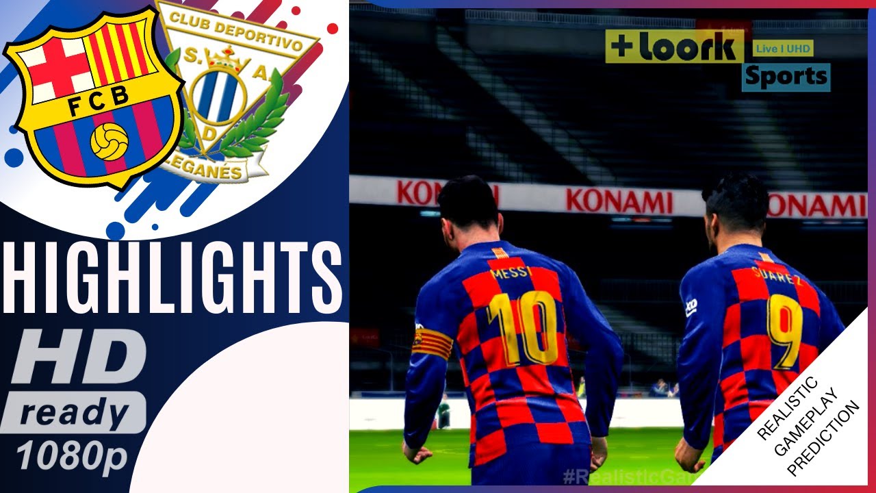 Barcelona vs Leganes | Resumen | Highlights 16/06/2020 ...