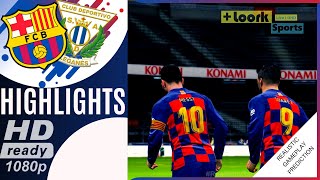 Barcelona vs Leganes | Resumen | Highlights 16/06/2020