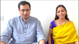 Suryamurthe Sourashtram Dikshitar with Amuthan Ramabathiran