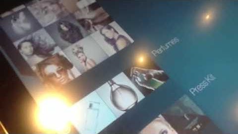 NEC Interactive Table Full Demo