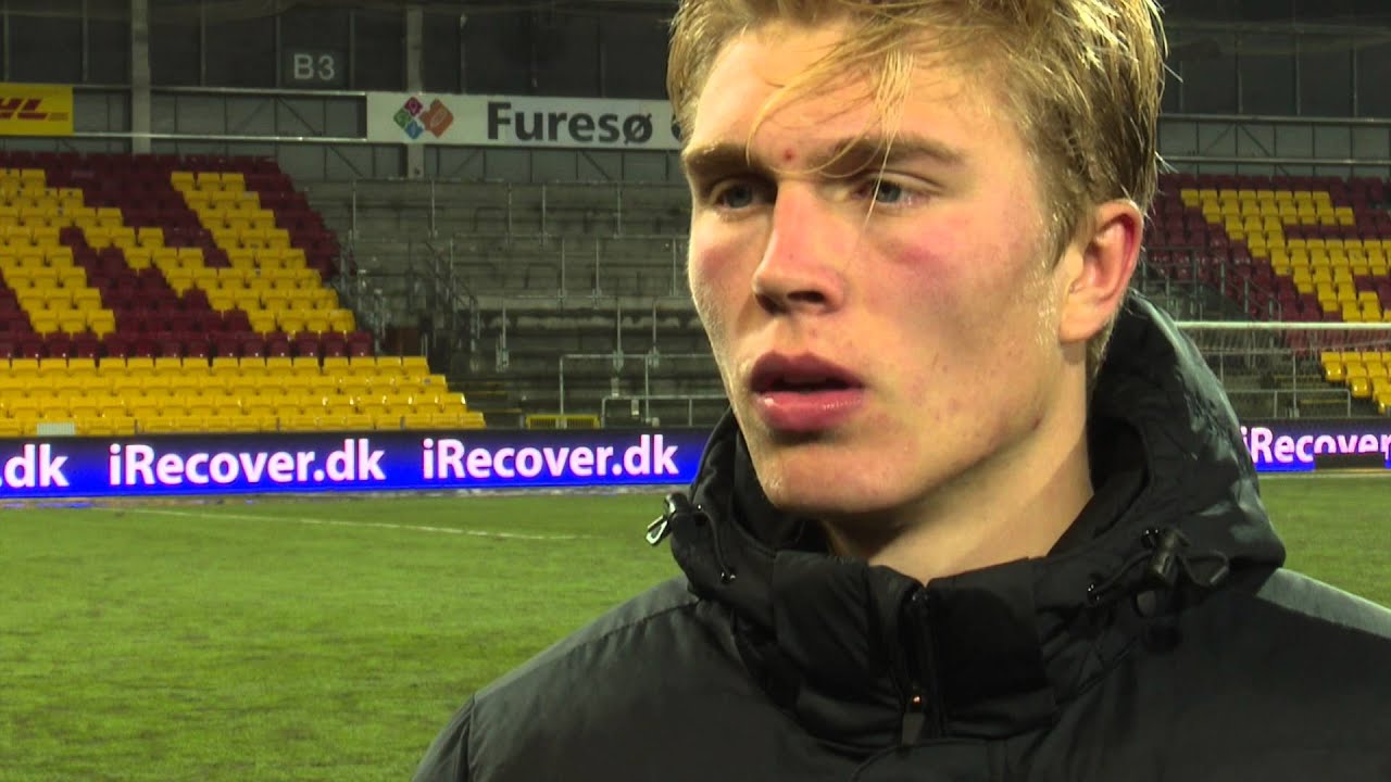fcm 36 Rasmus NK: Træls debut, men glad og stolt