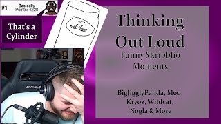 Thinking Out Loud: Funny Skribblio Compilation (BigJigglyPanda, Moo, Kryoz, Wildcat, Nogla & More)