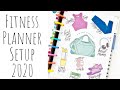 Fitness Planner Setup & Goals | The Happy Planner Fitness Planner