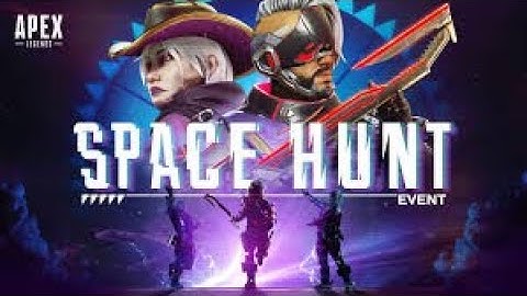 Apex Legends: S22 Space Hunt Event reaction
