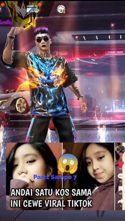 Inikah yang viral di tik tok andai satu kos sama cewek ini😱😱😱