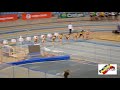 Belgian athletics U18 indoor championships 60m women Heats 5/6