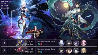 Jingliu/Blade duocarry & Imbibitor Lunae hypercarry | Memory of Chaos 10 | Honkai: Star Rail 1.4