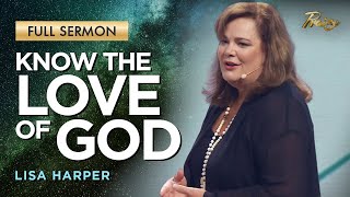 Lisa Harper: God Has Loved You Since the Beginning! | Praise on TBN