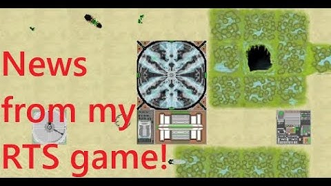 News from my RTS game! Bug fixes, animations, and new features.👍