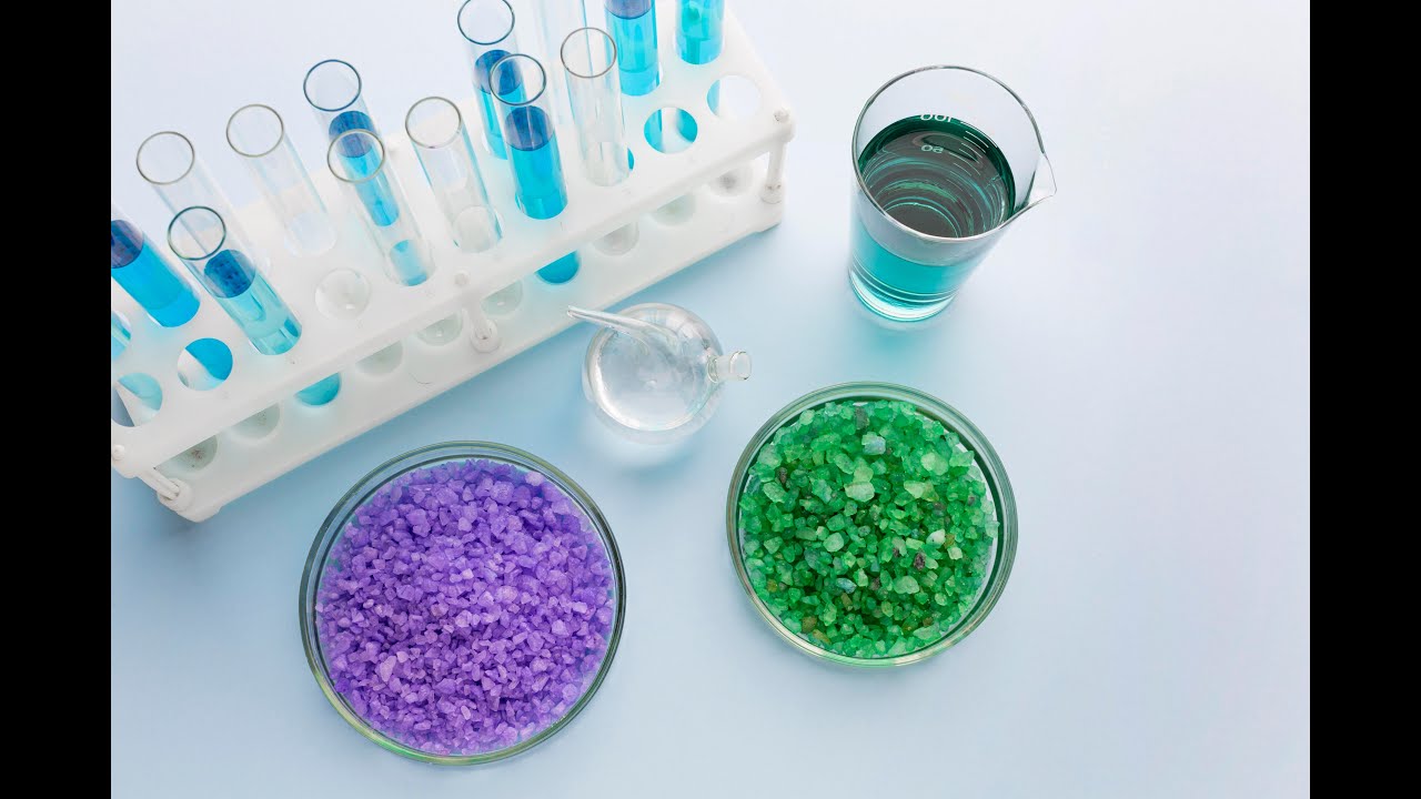 Lab 7. Chemical properties of biogenic delements YouTube