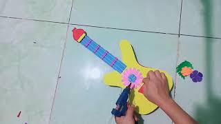 Doll Mini | Hướng dẫn làm đàn guitar đơn giản