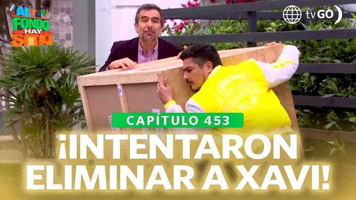 Al Fondo hay Sitio 11: Joel and Diego failed in their attempt to get revenge on Xavi (Episode n°453)