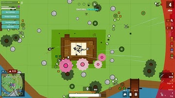 Surviv.io. 30 kill game. Only the end