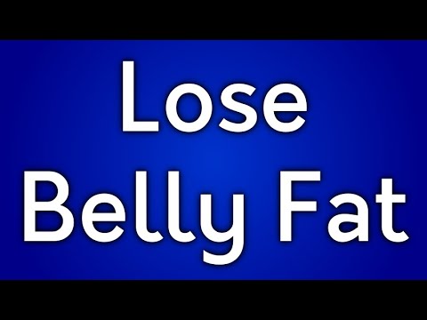 Diet to Lose Belly Fat - The Right Replacements belly bloat water