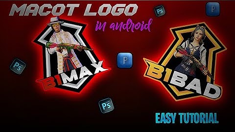 Make pubg mascot logo on Android easy tutorial/TS TECHZ/