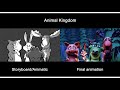 Animal kingdom storyboard vs final animation